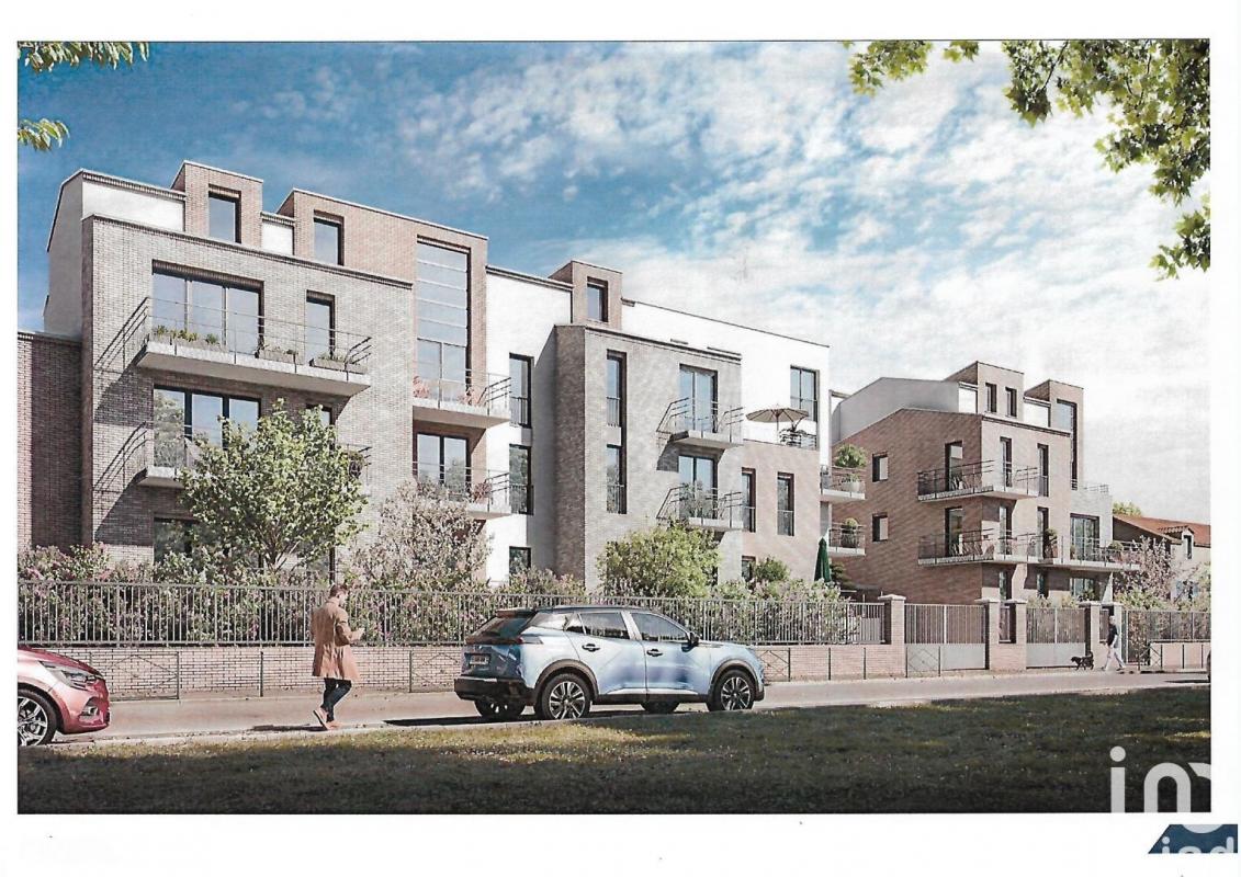 Appartement 1 Pièce(s) Villeneuve-la-Garenne