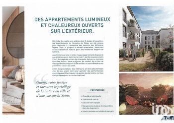 Appartement 1 Pièce(s) Villeneuve-la-Garenne - Photo 3