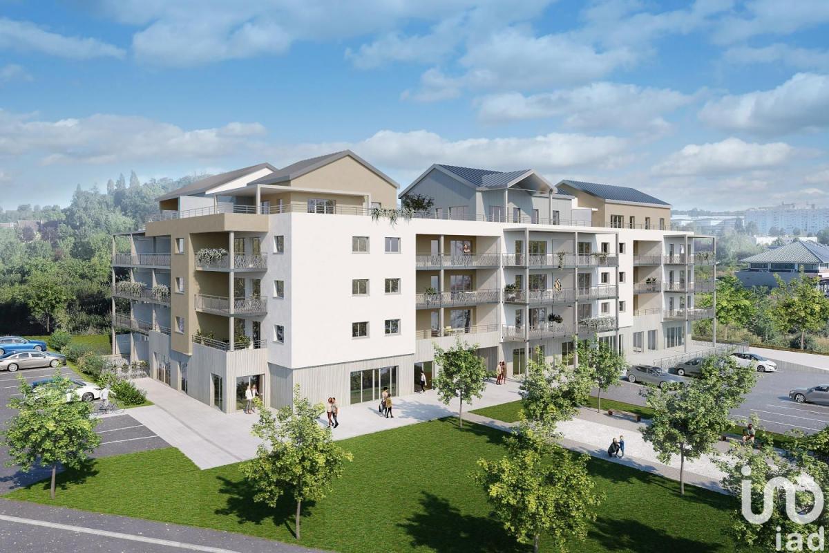Appartement 4 Pièce(s) Avanne-Aveney