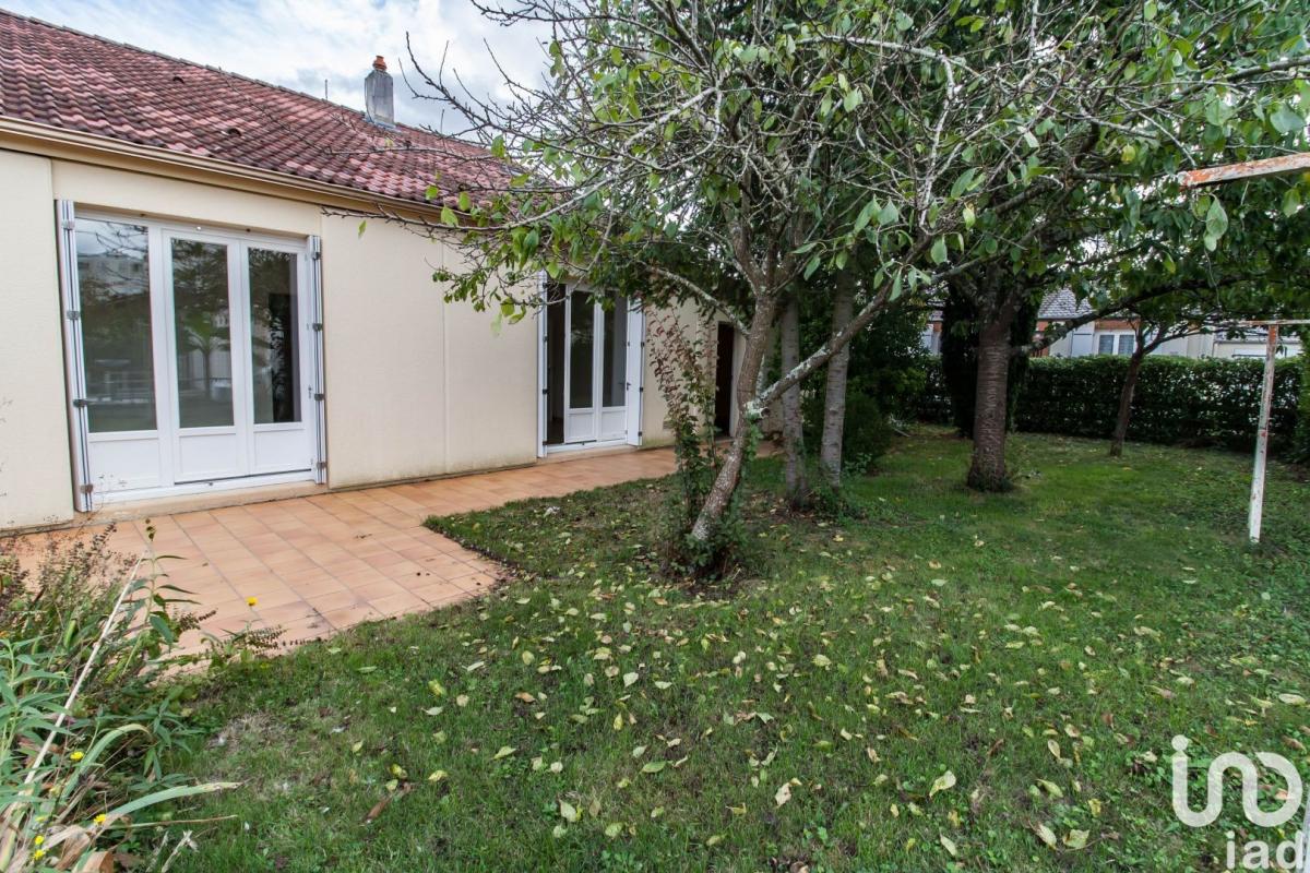 Maison 3 Pièce(s) Châteauroux