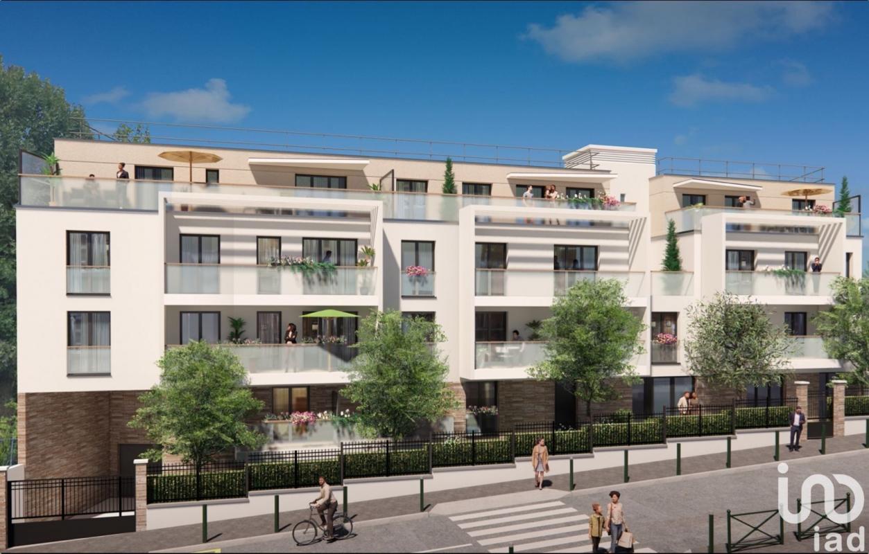 Appartement 2 Pièce(s) Ormesson-sur-Marne