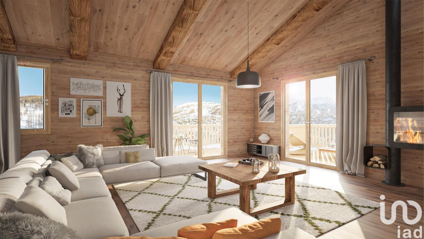 Appartement 4 Pièce(s) Vars