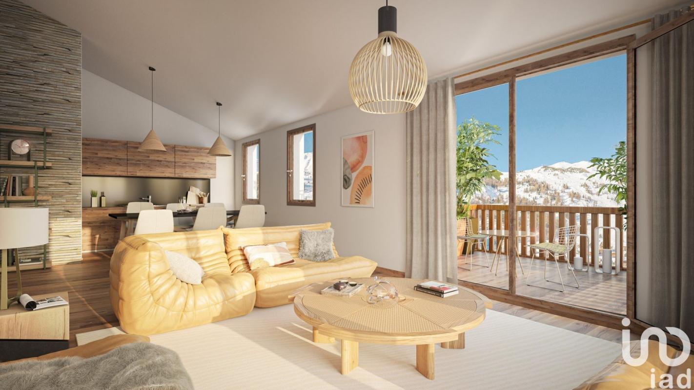 Appartement 3 Pièce(s) Vars