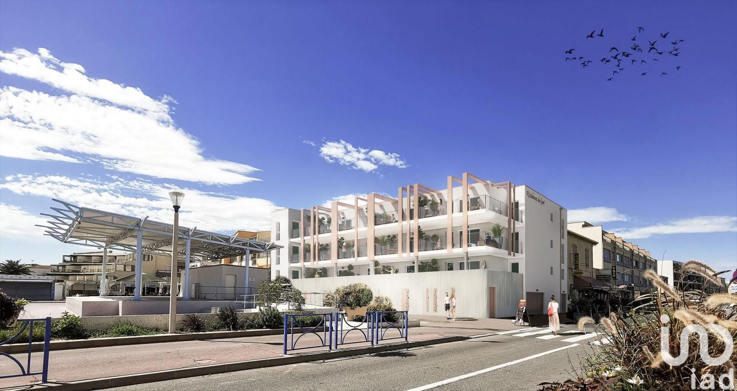 Appartement 2 Pièce(s) Port-la-Nouvelle