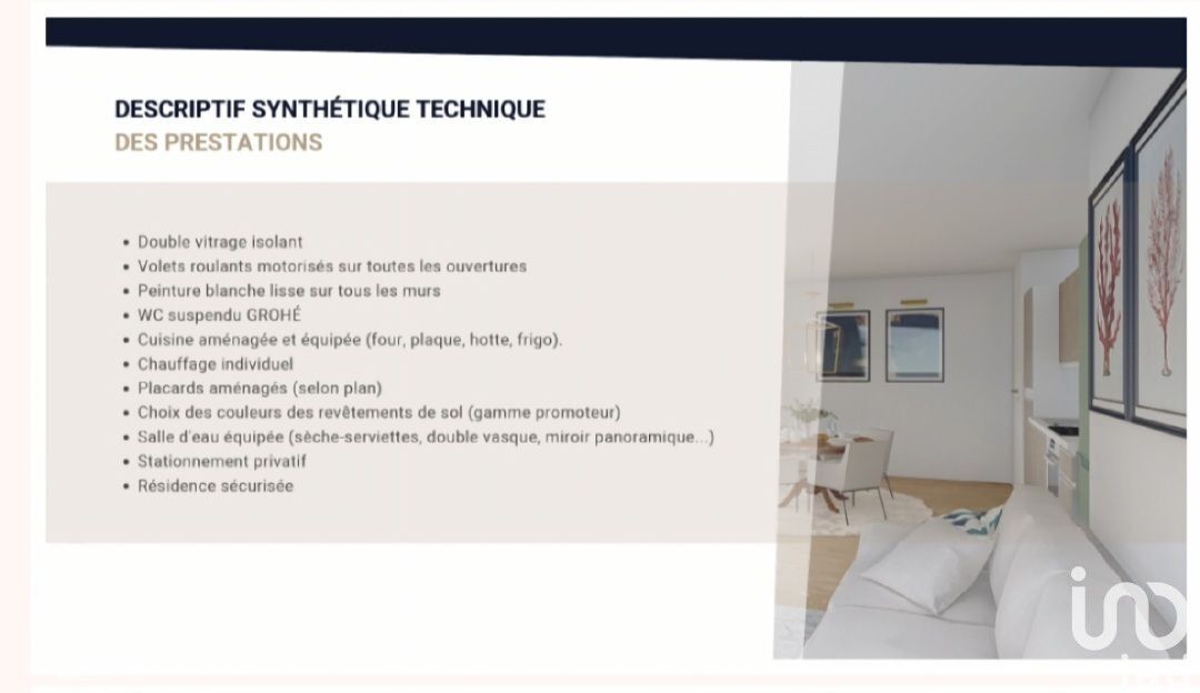 Appartement 2 Pièce(s) Mignaloux-Beauvoir - Photo 9