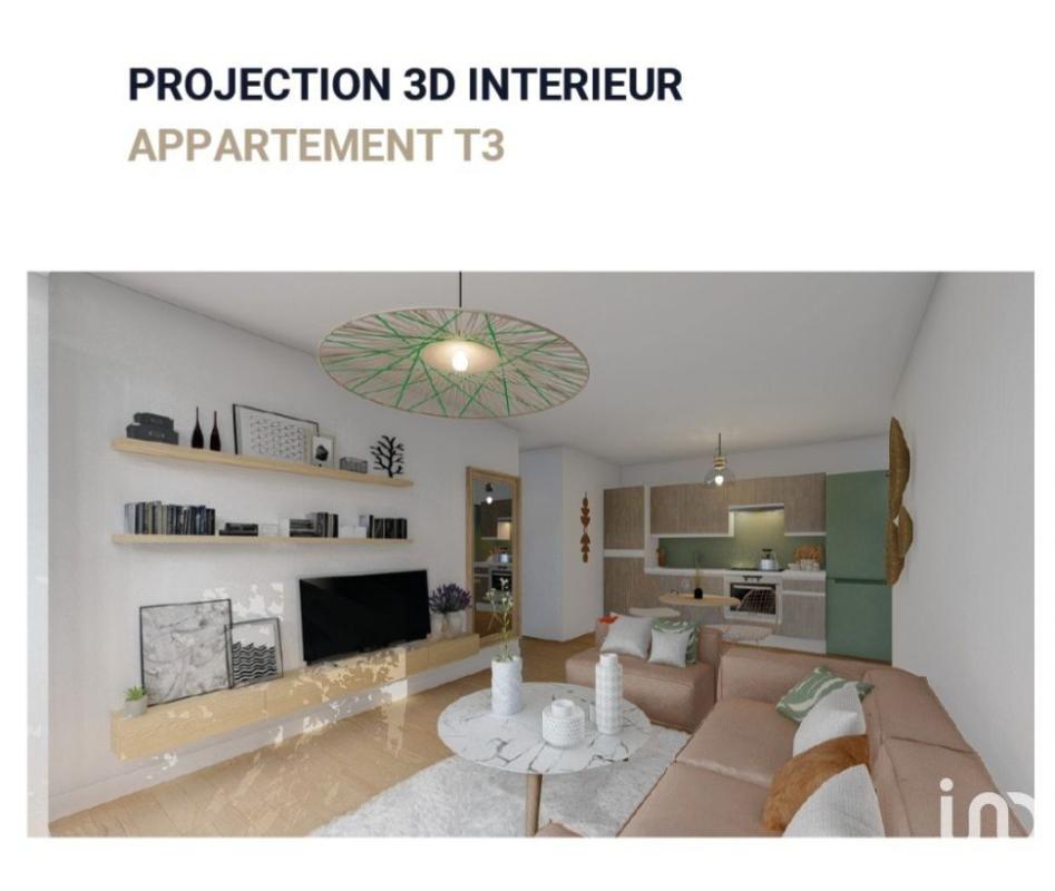 Appartement 3 Pièce(s) Mignaloux-Beauvoir