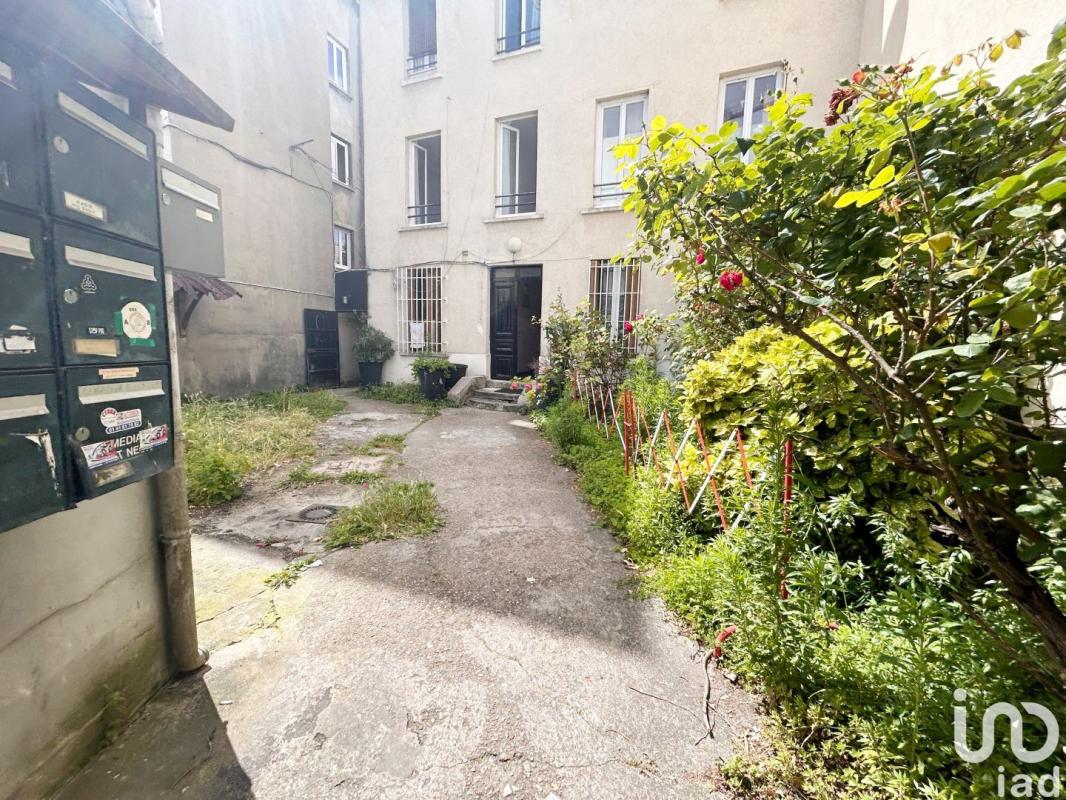 Appartement 2 Pièce(s) Aubervilliers