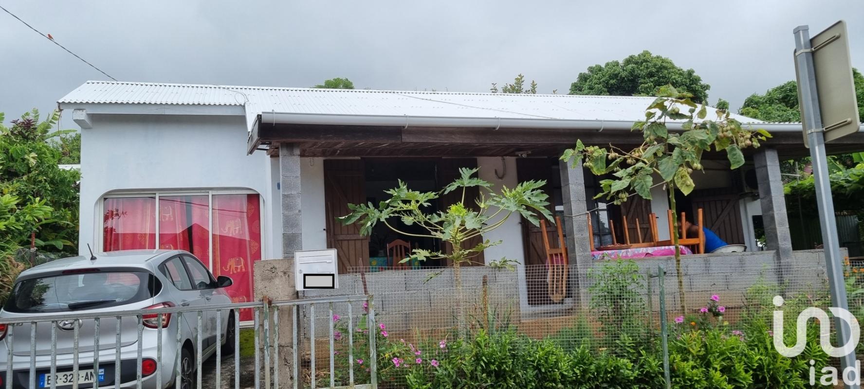 Maison 4 Pièce(s) L'Étang-Salé