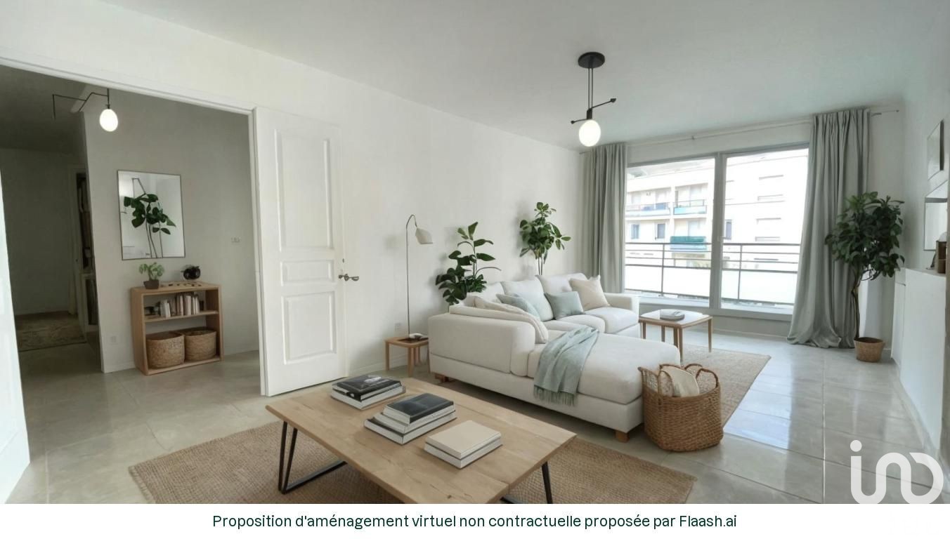 Appartement 4 Pièce(s) Fresnes