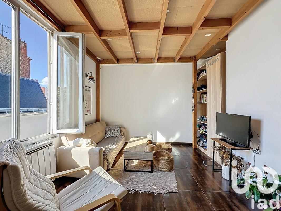 Appartement 1 Pièce(s) Asnières-sur-Seine
