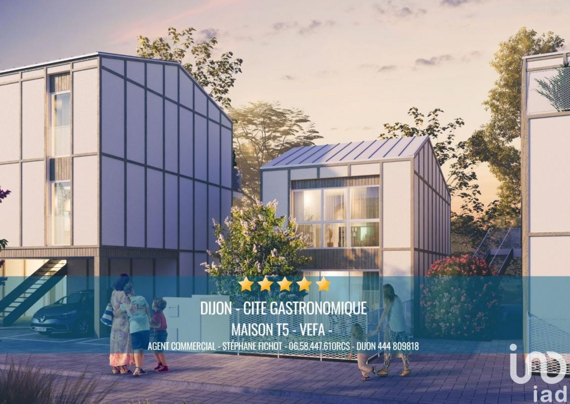 Maison 5 Pièce(s) Dijon