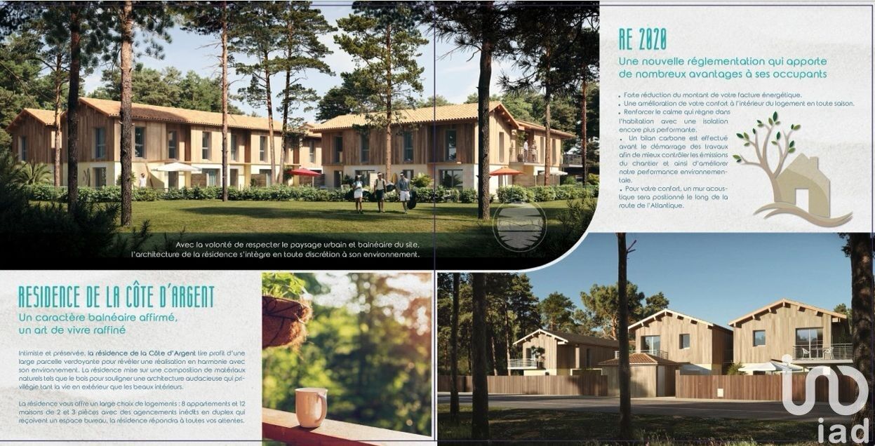 Maison 4 Pièce(s) Lacanau Ocean