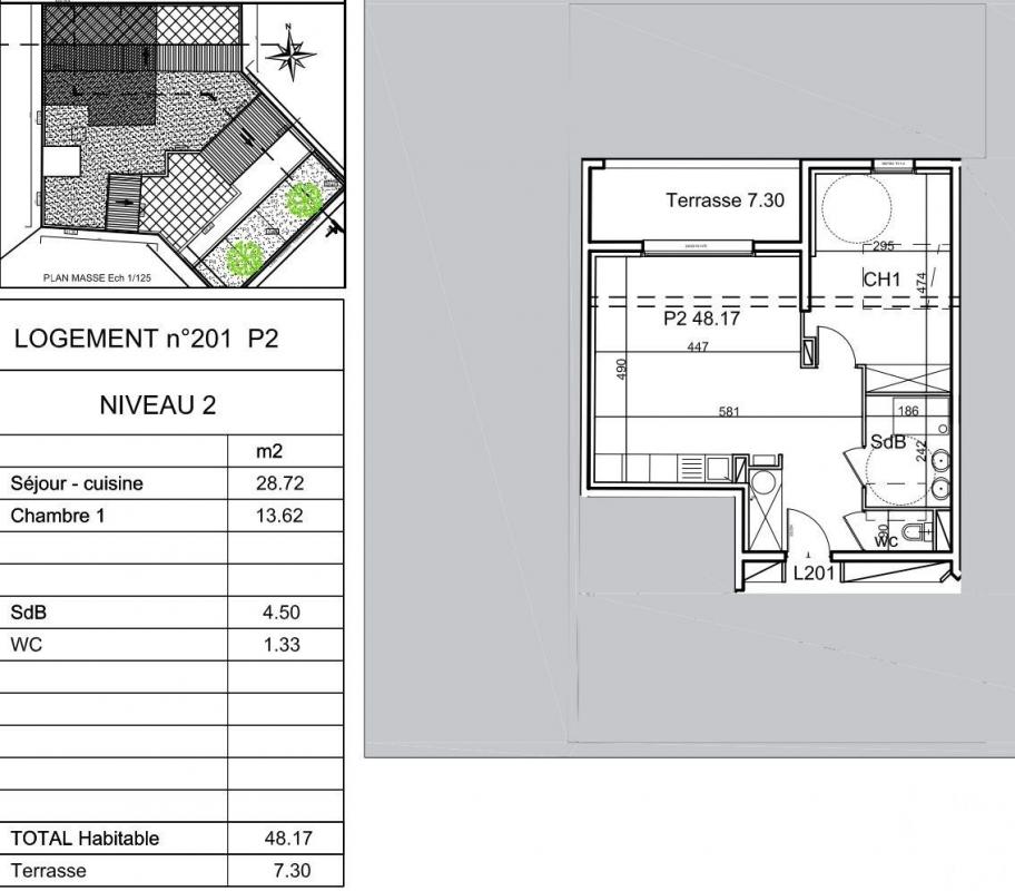 Appartement 2 Pièce(s) Nîmes - Photo 6