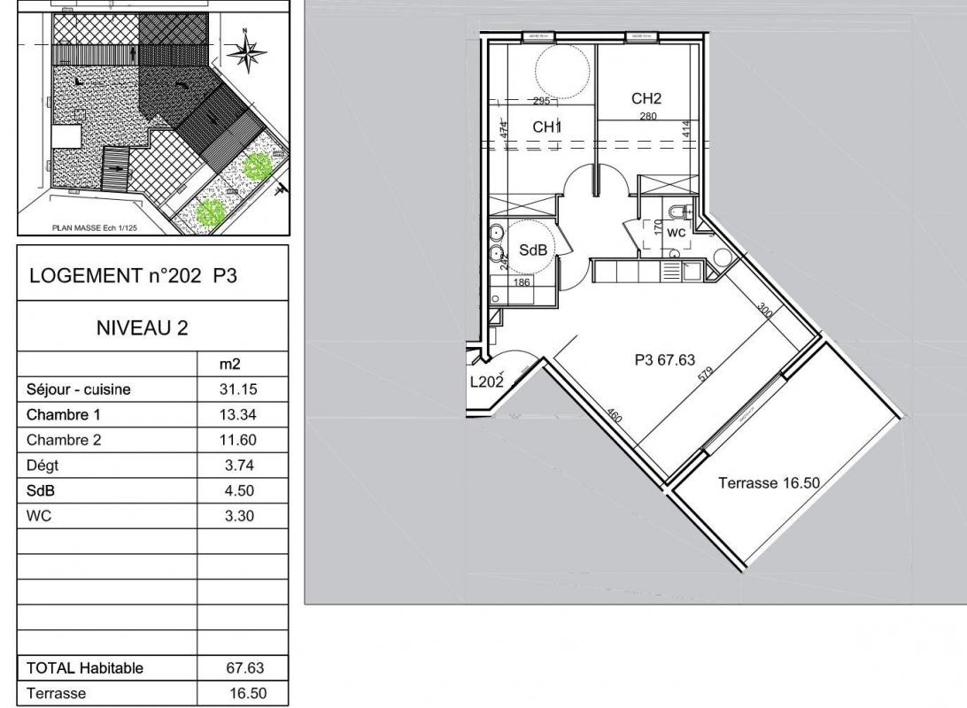 Appartement 3 Pièce(s) Nîmes - Photo 9