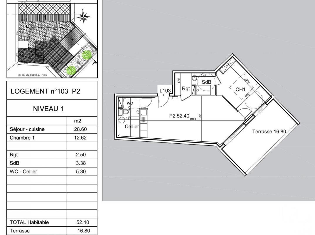 Appartement 3 Pièce(s) Nîmes - Photo 11