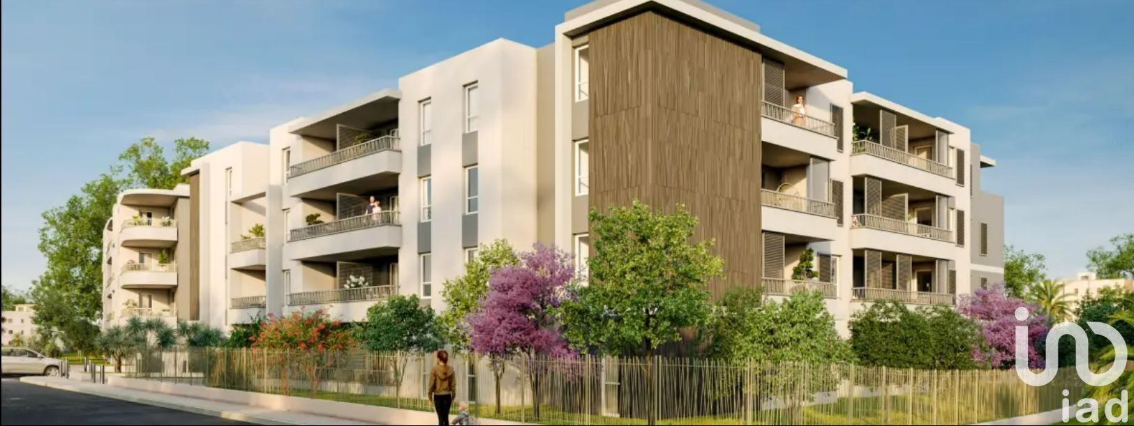Appartement 3 Pièce(s) Cagnes-sur-Mer - Photo 7