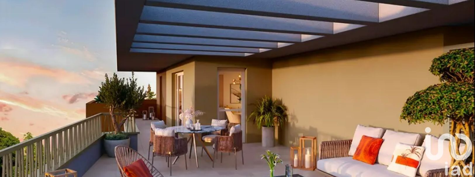 Appartement 2 Pièce(s) Cagnes-sur-Mer - Photo 2