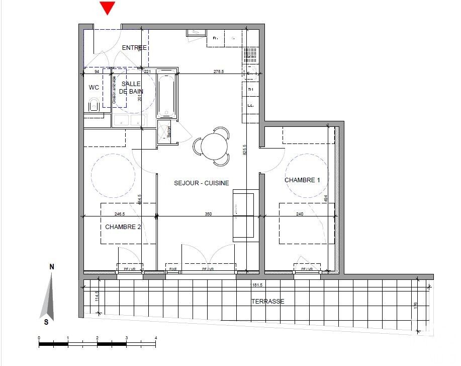 Appartement 3 Pièce(s) Cagnes-sur-Mer - Photo 10