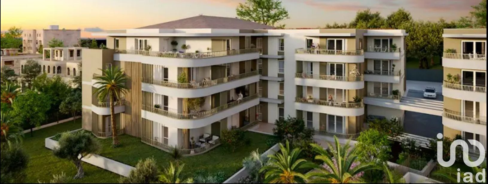 Appartement 3 Pièce(s) Cagnes-sur-Mer - Photo 5