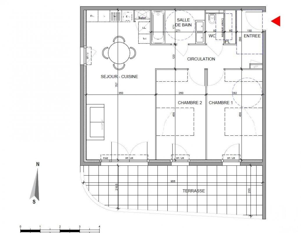 Appartement 3 Pièce(s) Cagnes-sur-Mer - Photo 10