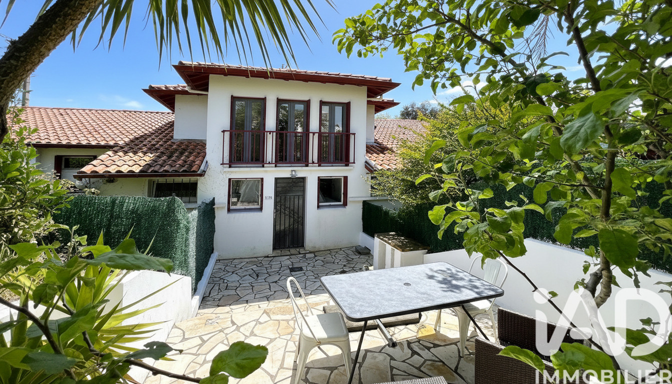 Maison 3 Pièce(s) Saint-Jean-de-Luz