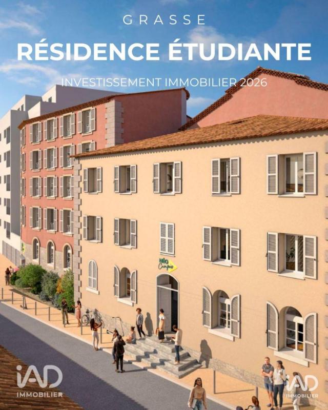 Appartement 1 Pièce(s) Grasse - Photo 5