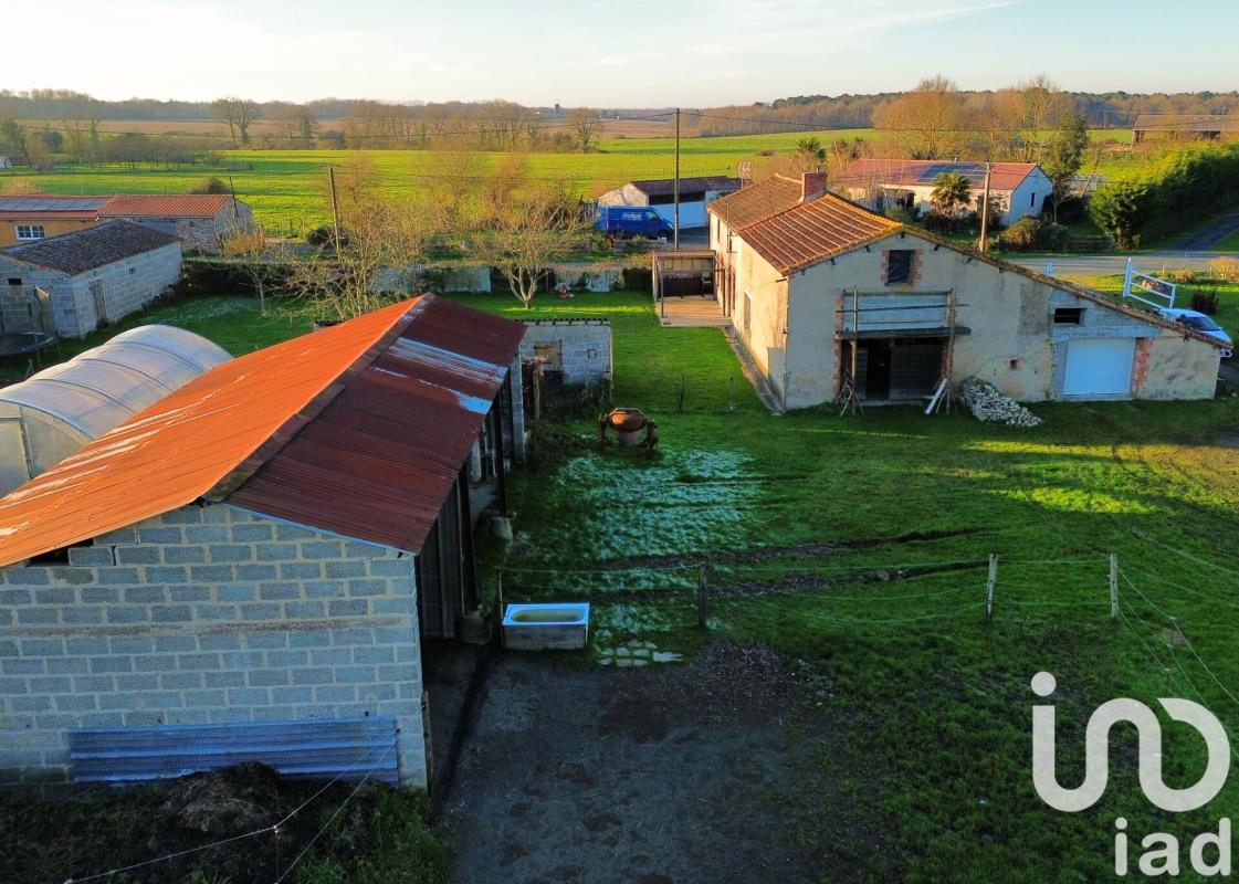 Ferme 6 Pièce(s) La Chaize-le-Vicomte