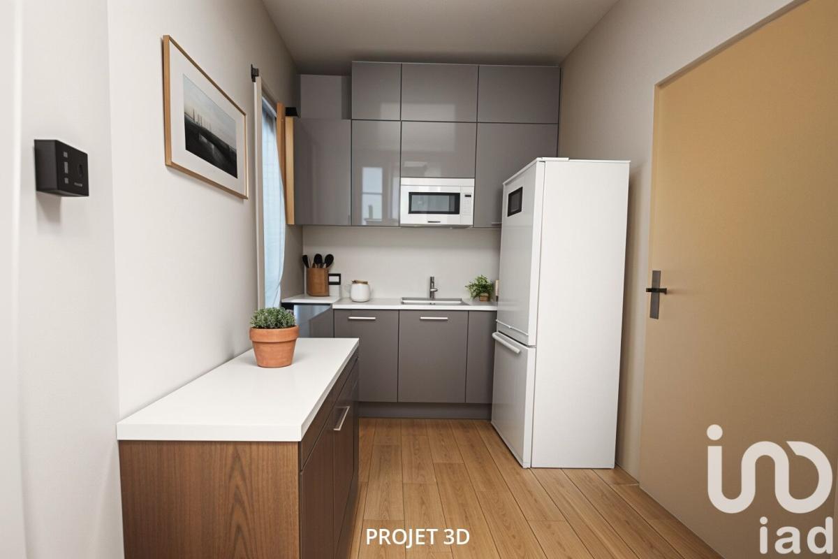 Maison de ville 2 Pièce(s) Ivry-sur-Seine