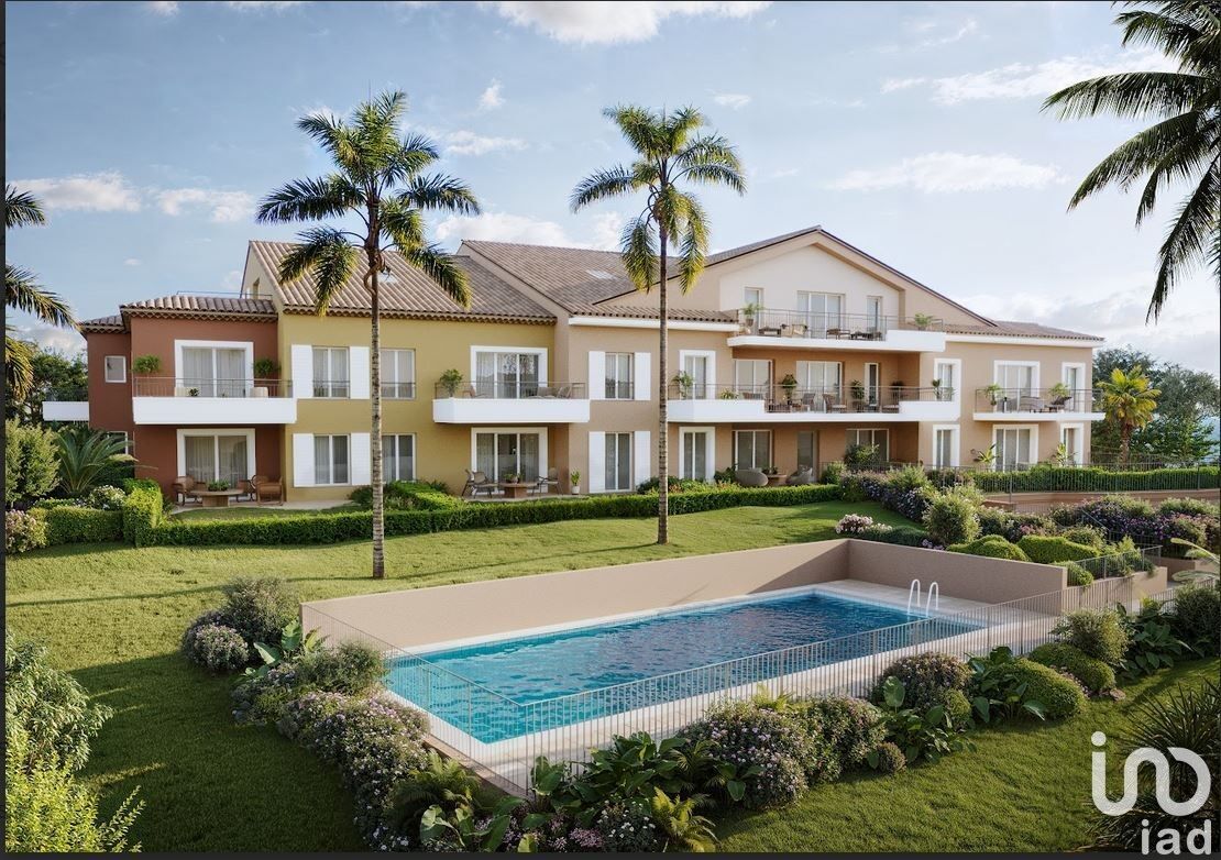 Appartement 2 Pièce(s) Cogolin