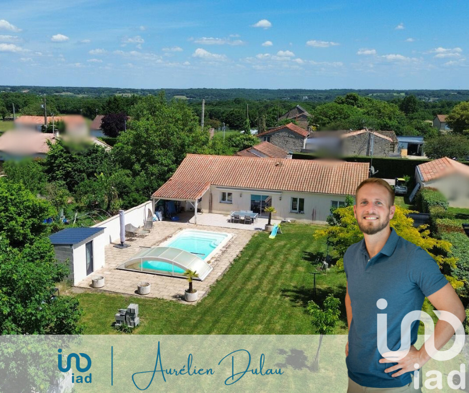 Maison 6 Pièce(s) Bonneuil-Matours