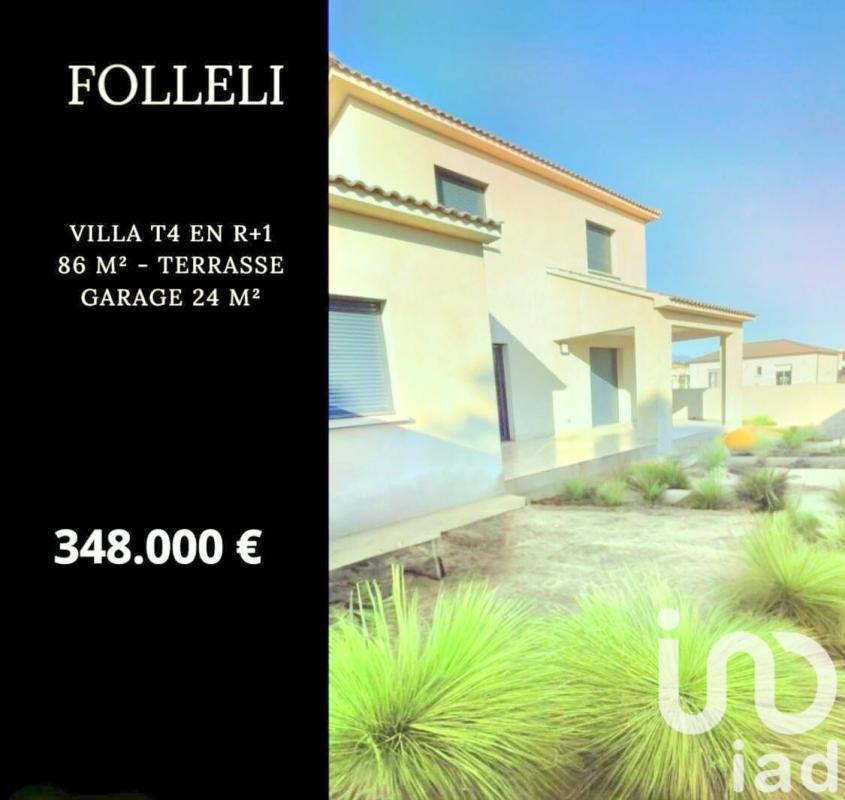 Maison 4 Pièce(s) Penta-di-Casinca