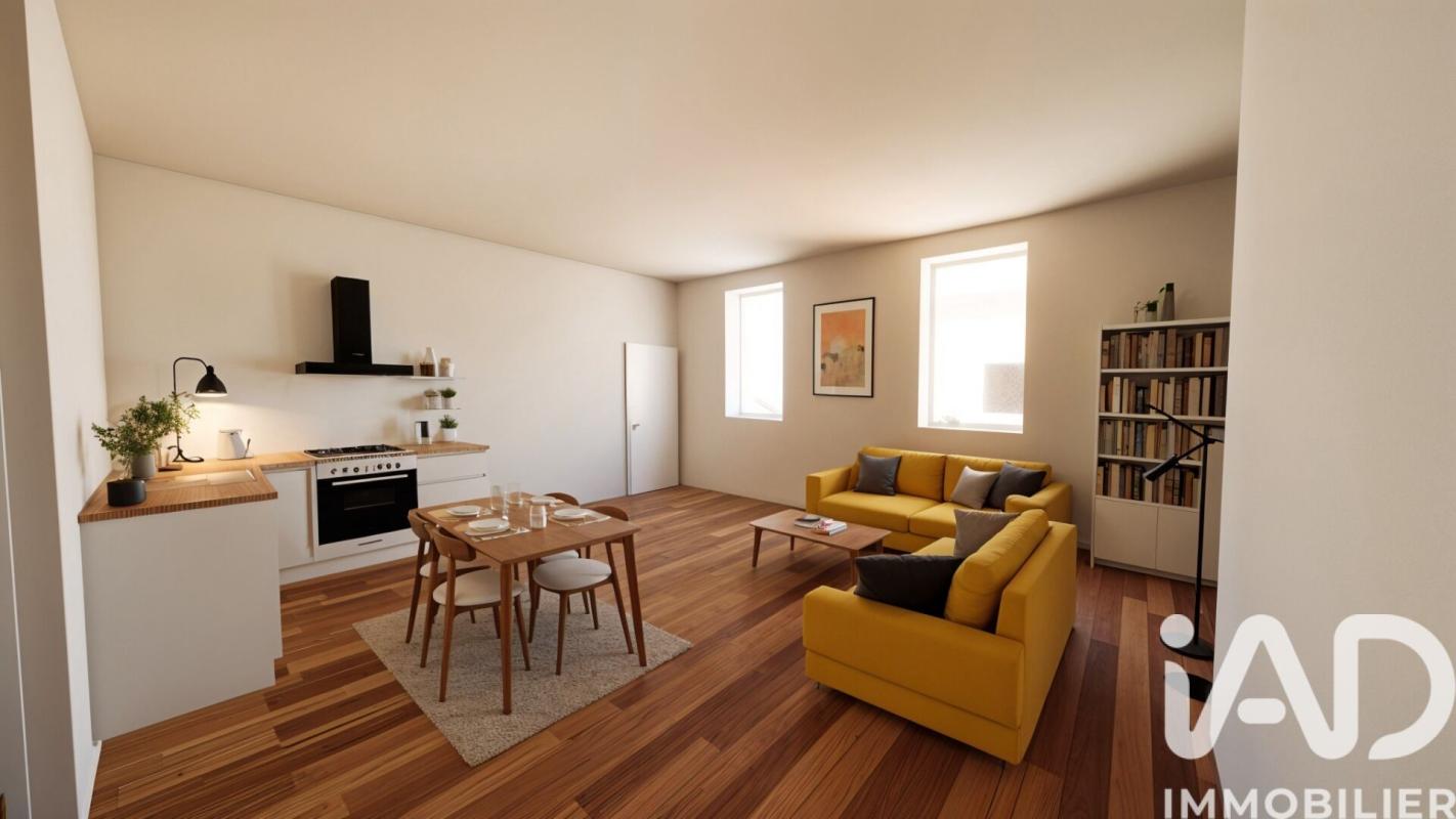 Appartement 3 Pièce(s) Saintes