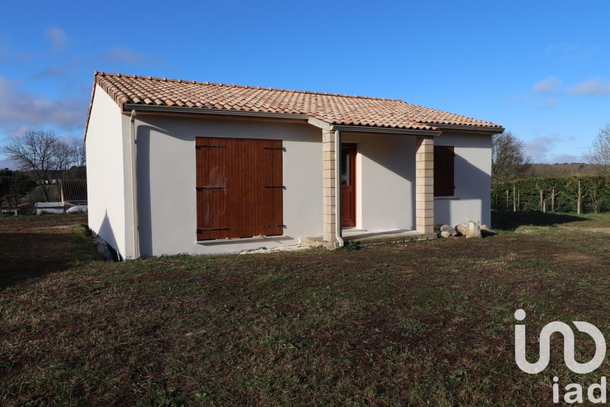 Maison 1 Pièce(s) Montguyon