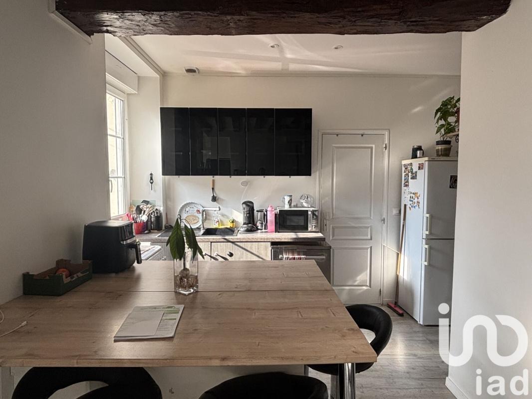 Maison de village 3 Pièce(s) La Brosse-Montceaux