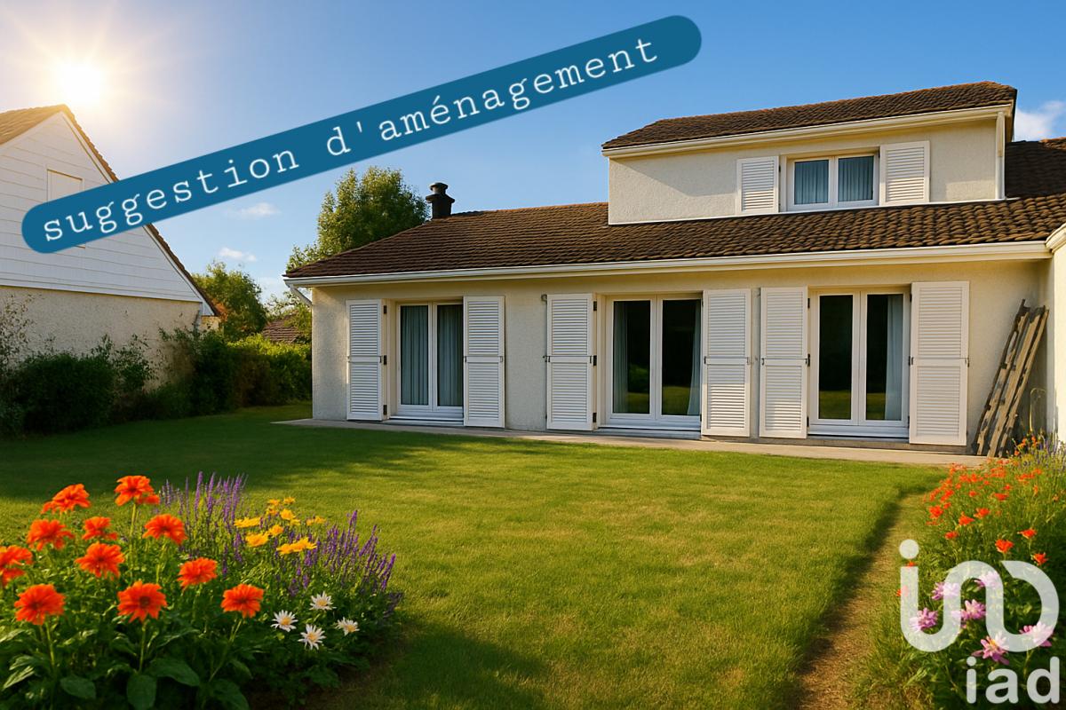 Maison 6 Pièce(s) Boussy-Saint-Antoine