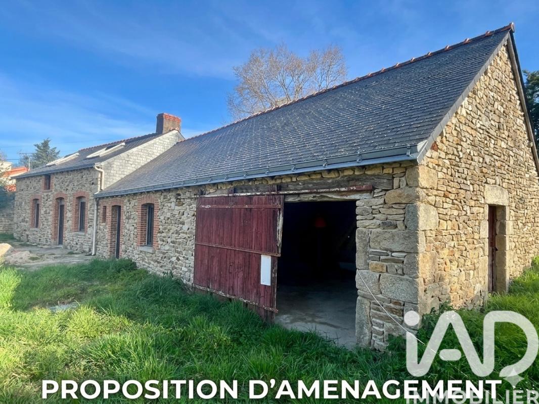 Maison en pierre 5 Pièce(s) Saint-Étienne-de-Montluc