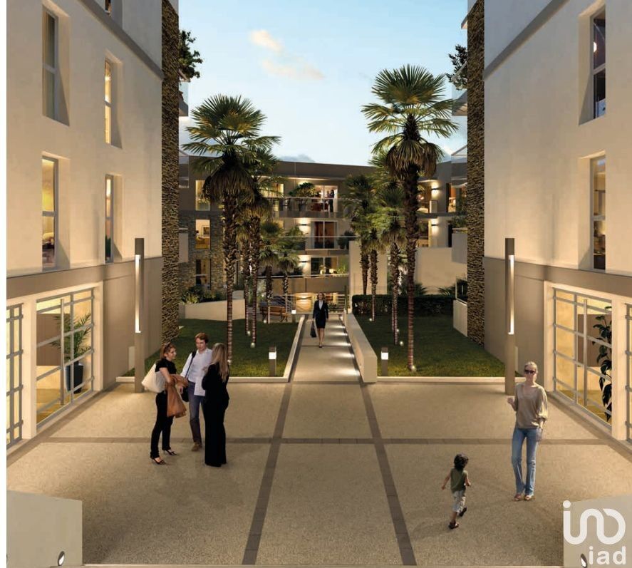 Appartement 1 Pièce(s) Saint-Laurent-du-Var