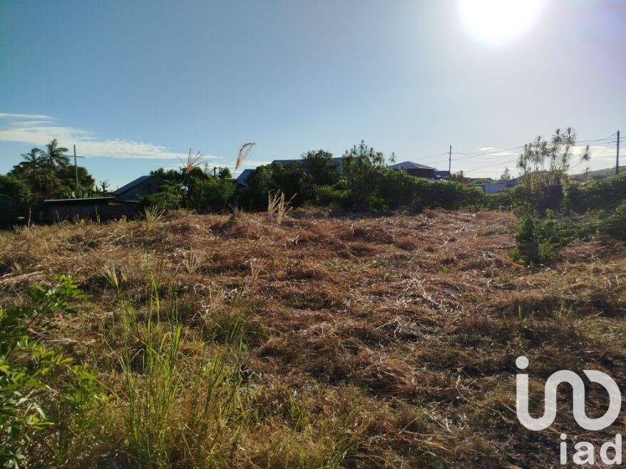 Terrain  Saint-Joseph