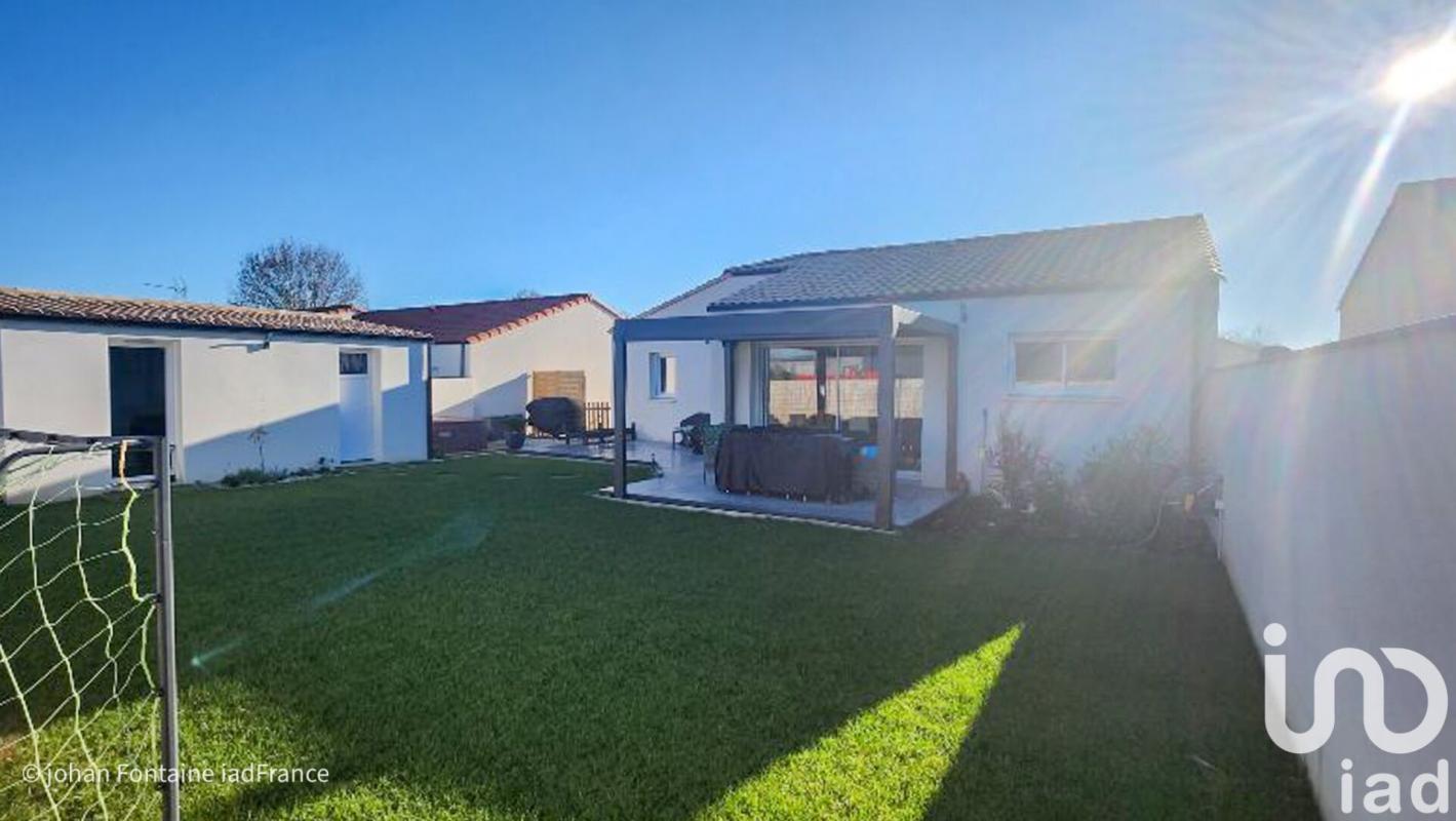 Maison traditionnelle 5 Pièce(s) La Copechagnière