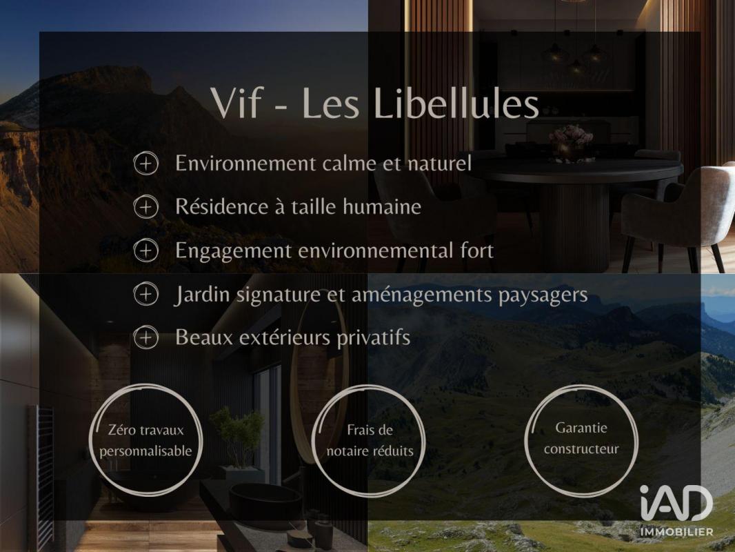 Appartement 4 Pièce(s) Vif