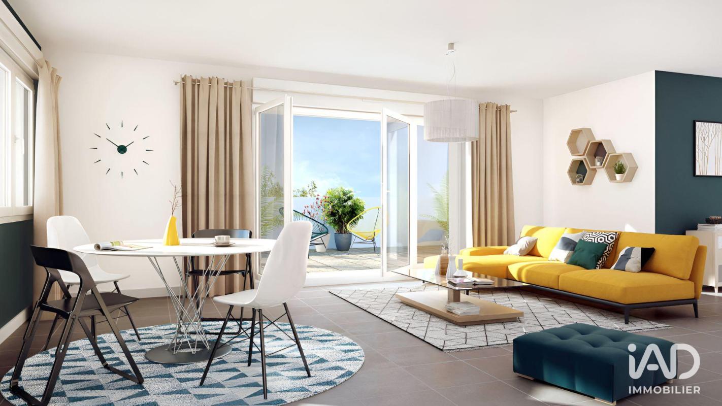 Appartement 4 Pièce(s) Vif