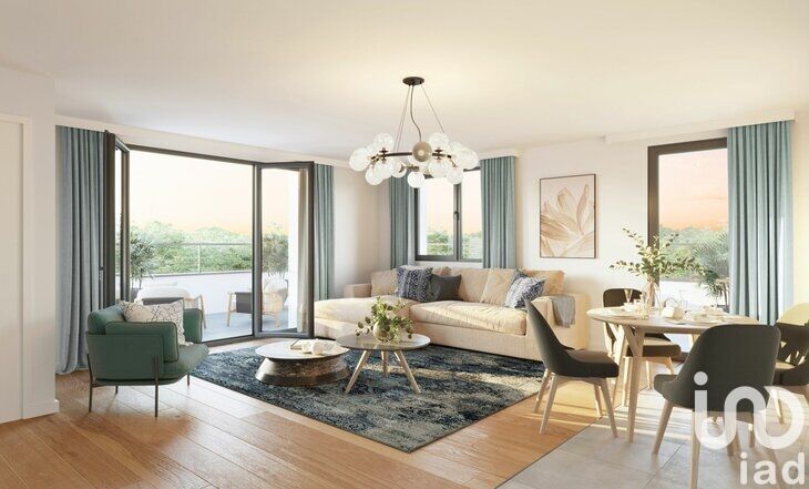 Appartement 3 Pièce(s) Maizières-lès-Metz