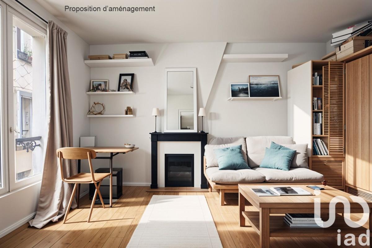 Appartement 1 Pièce(s) Paris 13eme Arrondissement