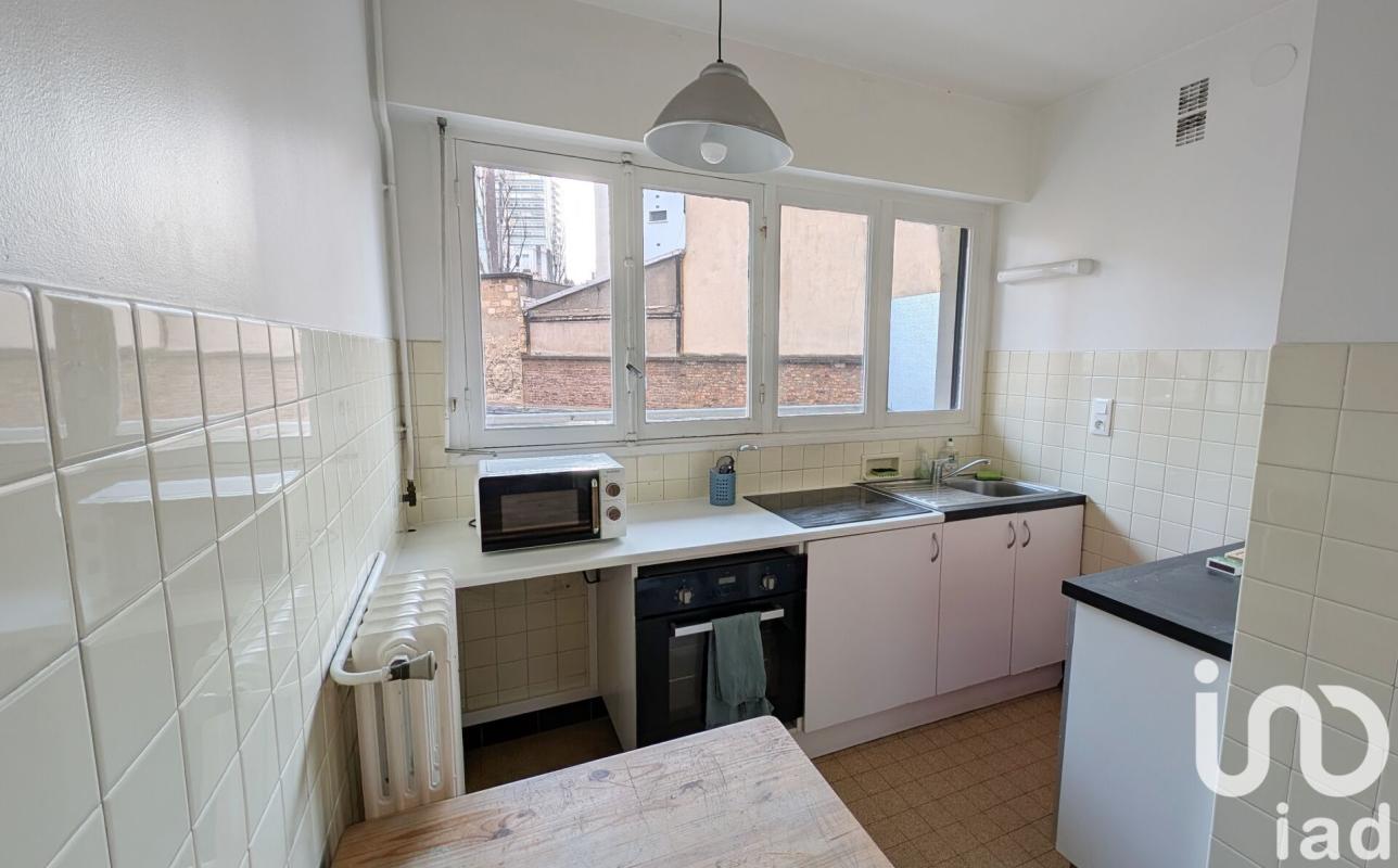 Appartement 1 Pièce(s) Paris 13eme Arrondissement