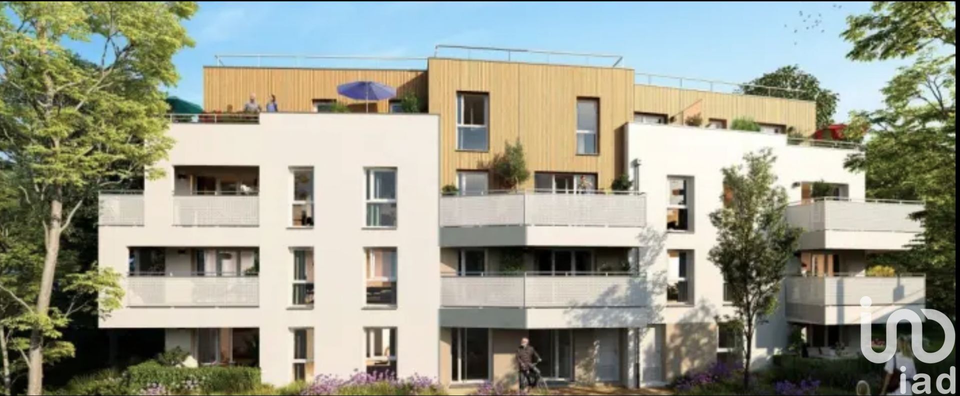 Appartement 3 Pièce(s) Étiolles - Photo 4