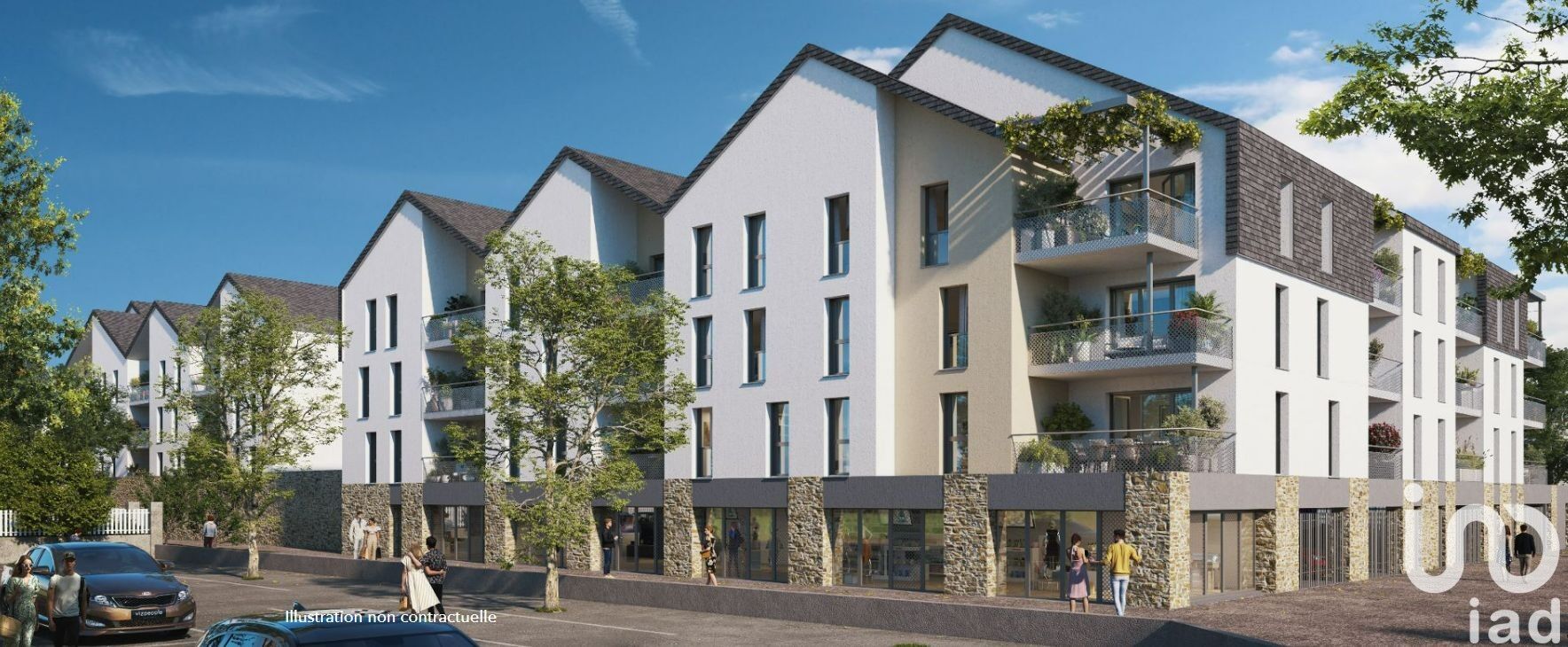 Appartement 4 Pièce(s) Chalonnes-sur-Loire