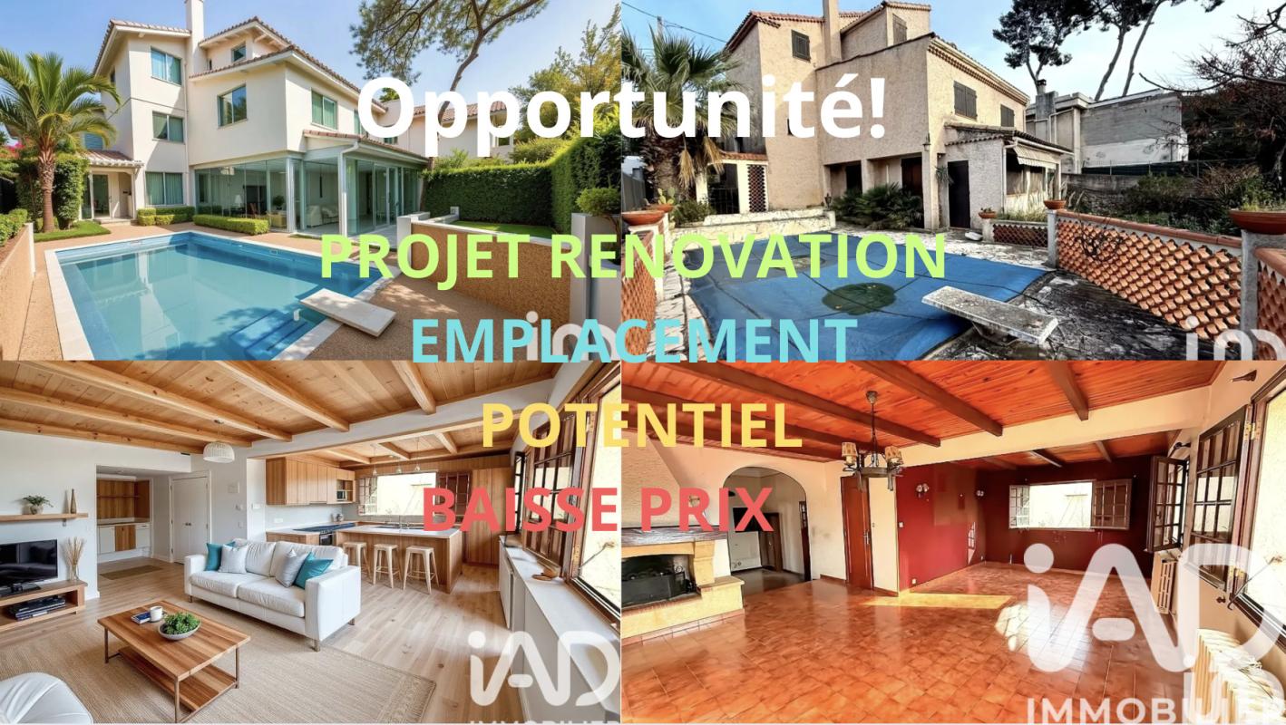 Maison 5 Pièce(s) Marseille 9eme Arrondissement