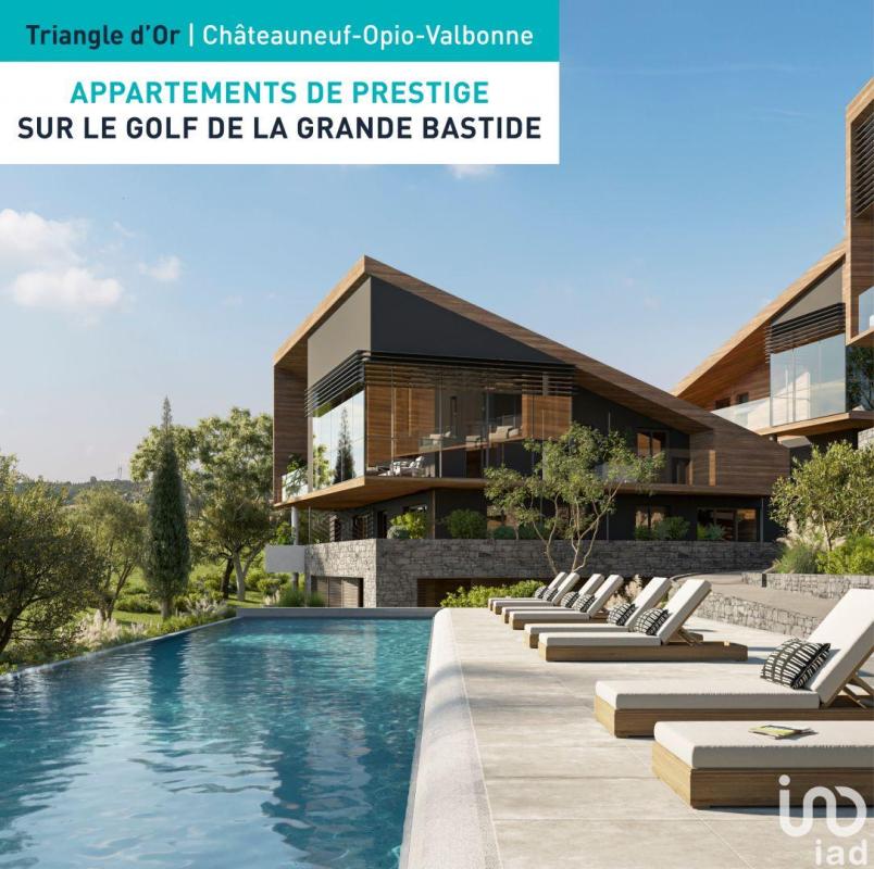 Appartement 3 Pièce(s) Châteauneuf-Grasse