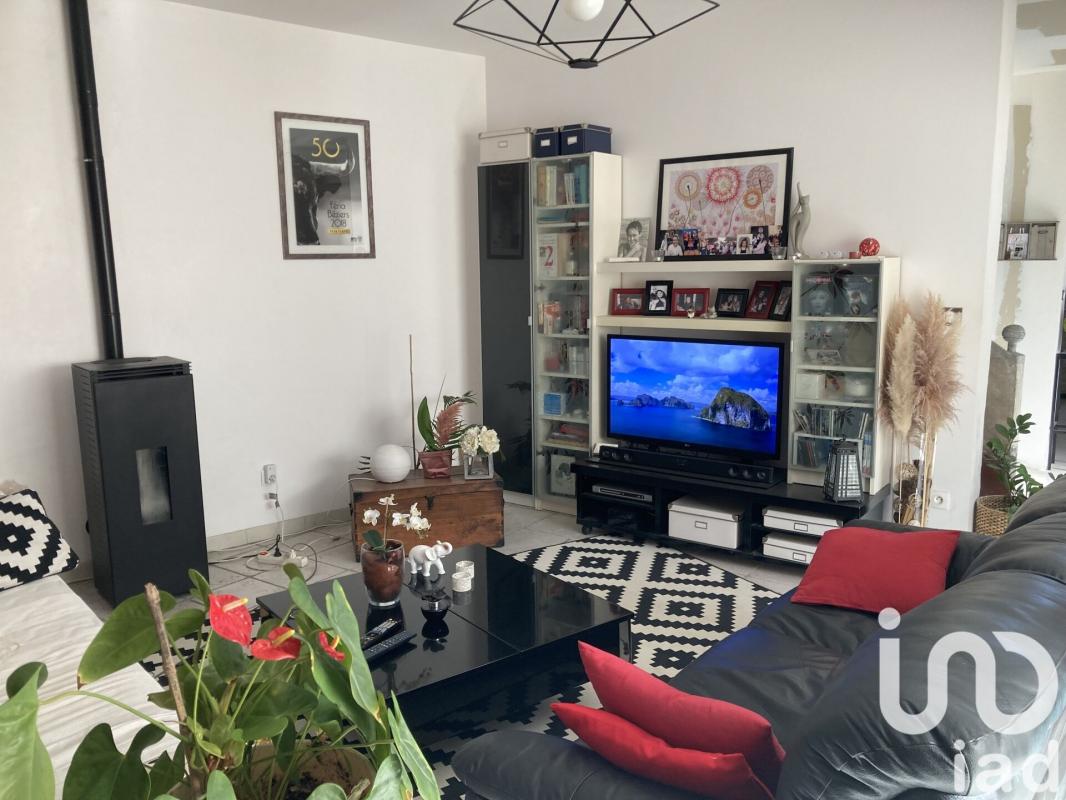 Maison de village 4 Pièce(s) Saint-Geniès-de-Fontedit