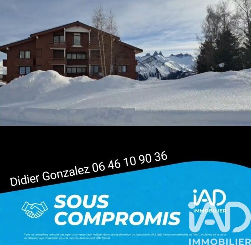 Appartement 1 Pièce(s) Fontcouverte-la-Toussuire